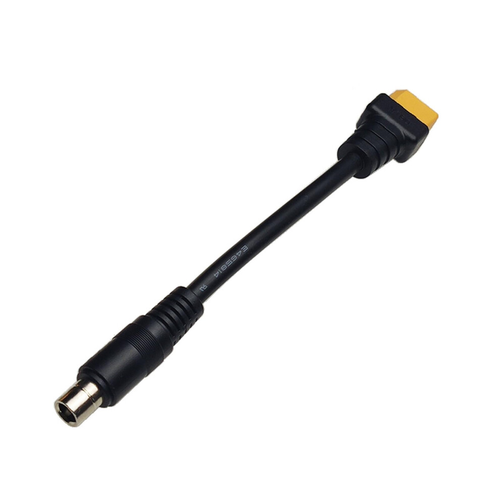Xt60 To 8Mm Dc8020 Solar Panel Adapter Cable 15Cm Rubber Insulated For Power Stations 9455672294393