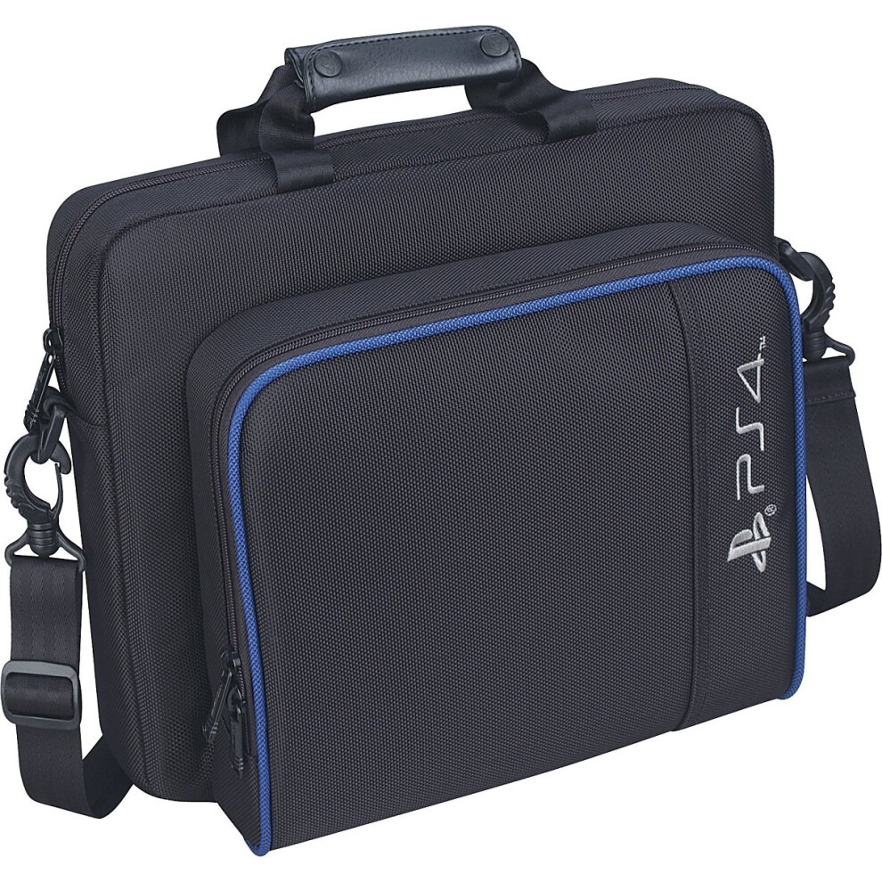 Carry Case Hard Shell Shockproof Travel Bag With Organized Storage For Ps4 Console And Accessories Black 9073542397960