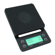Coffee Scale with Timer and Alarm, Precision Digital Kitchen Scale for Pour Over and Espresso