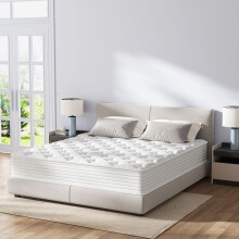 (King 150 x 200 x 32cm) Hybrid Memory Foam Pocket Sprung Mattresses Medium Firm