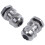6 Pieces M8 Waterproof Disengagement Cable Gland for 2-5mm Cable Wire 2