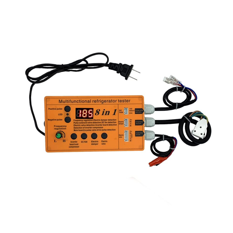 Refrigerator Diagnostic Tool With Precise Fault Detection, Hvac Component Tester For Inverter Compressor And Valve Performance 9771547122029