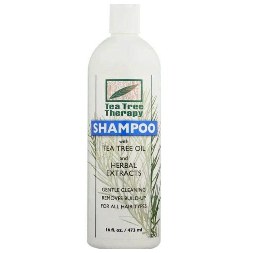 Tea Tree Therapy Shampoo |Refreshes and revitalizes the scalp - 473ml
