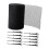 Gutter Guard Plastic Mesh Leaf Protector Prevents Clogs Easy CuttoFit Courtyard Drain Cover 1