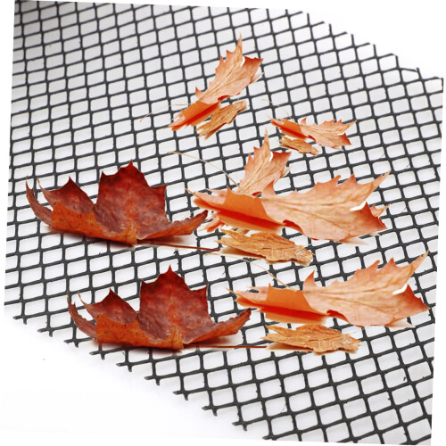 Gutter Guard Plastic Mesh Leaf Protector Prevents Clogs Easy CuttoFit Courtyard Drain Cover 2