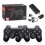 Retro Game Console with 30000 Games, Dual Wireless Controllers, 4K HDMI Output, 64G Black 1