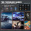 Retro Game Console with 30000 Games, Dual Wireless Controllers, 4K HDMI Output, 64G Black 4
