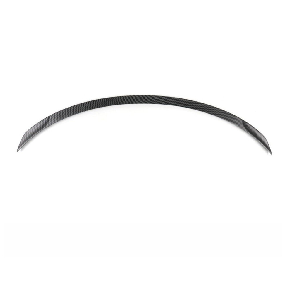Matte Carbon Fiber Rear Wing Spoiler Aerodynamic Sporty Design For Tesla Model Y Juniper 2025 9169991075068