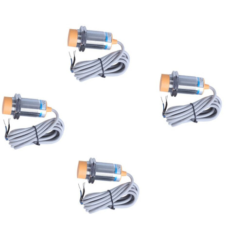 4X LJC30A3-H-Z/AY 1-25mm Capacitance Proximity Sensor  PNP NC  6-36V 300MA 1