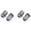 4 Pieces M8 Waterproof Disengagement Cable Gland for 2-5mm Cable Wire 1