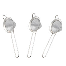 Stainless Steel Cocktail Strainer Set with Ultrafine Mesh for Tea, Bar Drinks and Kitchen Use