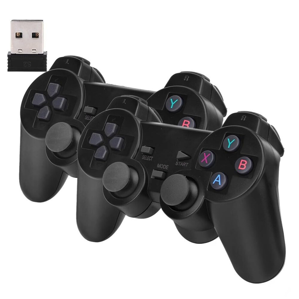 Retro Gaming Console With 100000 Games, Hdmi 4K, Wireless 2 Player Plug And Play Setup 9073542362494