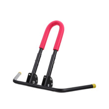 Adjustable Rear Bike Kickstand, Foldable Non Slip Metal Stand for Stable Mounting