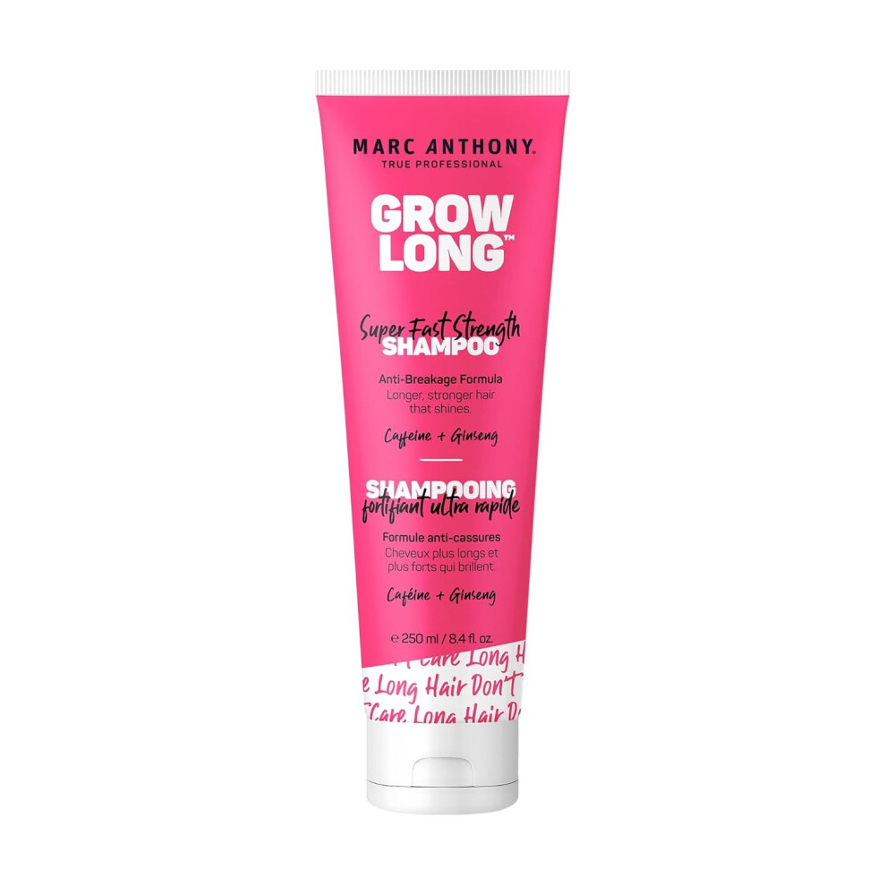 Marc Anthony Strengthening Grow Long Shampoo |Leaves hair soft, smooth, and refreshed - 250ml