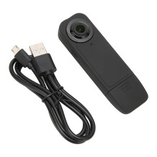 A18 1000mAh nero registratore corporeo ergonomico 1080P