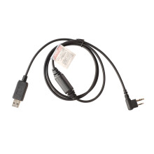 Baofeng accessoires USB-programmeerkabel met 2-pins connector, universele plug-and-play, ondersteuning voor 32- en 64-bits besturingssystemen,
