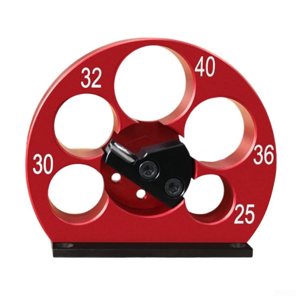 Adjustable Aluminum Alloy Dowel Maker Jig With Carbide Blades For Precision Cnc Woodworking Cutter 2540Mm 9092120869361