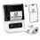 Bluetooth Label Printer M102 with Tapes, Inkless Thermal Printing, Mini Barcode Maker for Home Office 1