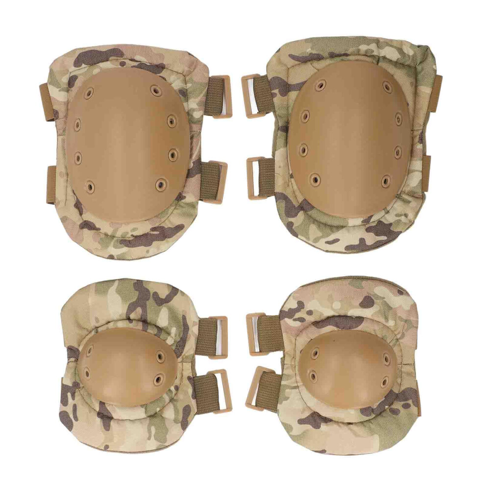 Knee Pads For Work With Elbow Protection, Non Slip Breathable Cushioned Design For Construction And Gardening 9053599450719