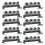 10X,92.5mm Multi-Function Bright LED Light Lamp Bar for 1/10 RC Crawler  -4 TRX4 SCX10 RC Crawler RC Car 1
