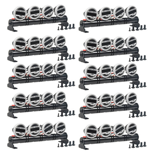 10X,92.5mm Multi-Function Bright LED Light Lamp Bar for 1/10 RC Crawler  -4 TRX4 SCX10 RC Crawler RC Car