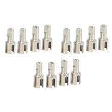 12X 1/14 Telecomando Ricambi Auto Tazze Accessori Auto Adattati per 144001 Metal Cup Auto Parts