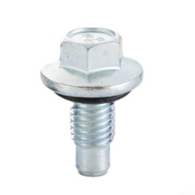 Oil Pan Drain Plug with LeakProof Seal for Chevy 11562588 GMC Replacement Durable Steel Construction