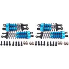 4X Metal Oil Filled Front&Rear for 1/12 12428 12423 RC Car Crawler Upgrad Part,