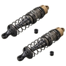 2X Amortyzator Amortyzator EA1060 do JLB Racing CHEETAH 1/10 Bezszczotkowy RC CzęśCi Samochodowe Akcesoria