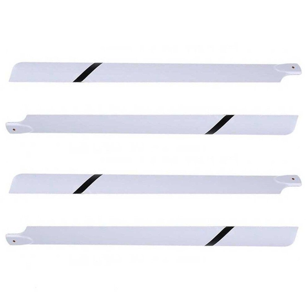4X High Quality Fiberglass 550Mm Main Blades For Rc 550 Helicopter 6033566184116
