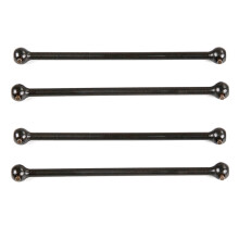 2X Dog Bone Shaft for 1/8 HPI Racing Savage XL FLUX Rovan Rofun TORLAND BRUSHLESS TRUCK Rc Car Toys PARTS