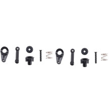 2X Servo Saver Buffer Swing Arm Link Rod for SG 1603 SG 1604 SG1603 SG1604 1/16 RC Car Spare Parts Accessories