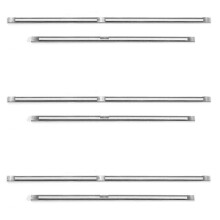 6 Pièces Arbre D'Essieu Avant et Arrière pour MN D90 D91 D96 MN-90 MN99S 1/12 Accessoires de Pièces de Mise à Niveau de Voiture Télécommandée