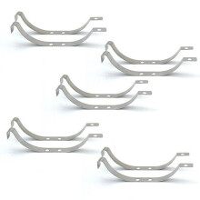 10Pcs Steel Leaf Springs Suspension for WPL D12 B14 B24 B16 B36 RC Truck Car Upgrade Parts Accessories