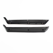 4X Bottom Protection Bottom Side Guard Assembly for 124019 124018 1/12 RC Car Spare Parts