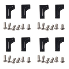8PCS Metal Servo Mount for Axial SCX10 CC01 D90 1/10 RC Crawler Car