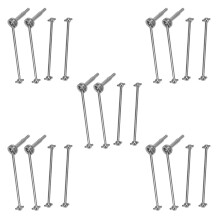 20Pcs Front CVD Universal Drive Shaft & Rear Dog Bone for 144001 1/14 RC Drift Racing Car Parts Accessories