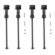 4PCS Drive Shaft CVD Set EA1061 for JLB Racing CHEETAH 11101 21101 J3 SPEED 1/10 RC Car Parts Accessories