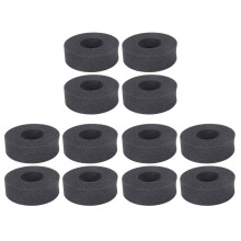 12 Stück 1,9 Zoll Reifen Weicher Schwamm Schaum Fit 1/10 RC Crawler 110-120 mm Durchmesser 1,9 Zoll Reifen