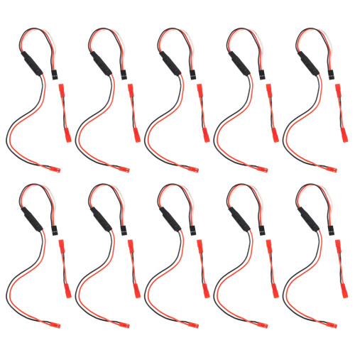 10X Winch CH3 3 Ways Control  Panel Remote Controller Receiver Cable for 1/10 RC Crawler Axial SCX10  TRX4