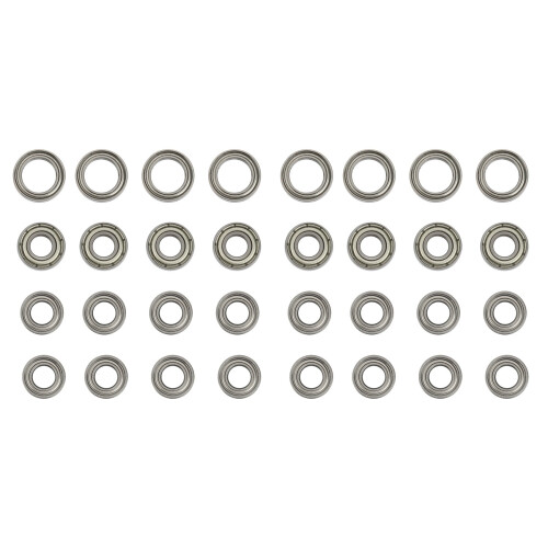 Kit di Cuscinetti A Sfera da 32 Pezzi per  TT02 TT-02 TT02D TT-02D 1/10 Accessori