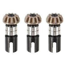 3X Front Driver Set EA1056 for JLB Racing CHEETAH 1/10 Brushless RC Car Parts Accessories