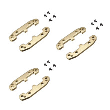 6X Arm Holder Swing Arm Reinforcement Parts EA1005 for JLB Racing CHEETAH 1/10 Brushless RC Car Parts Accessories