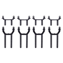8Pcs K989-50 K989-51 Front & Rear Car Shell Column for K969 K979 K989 K999 P929 P939 1/28 Rc Car Parts