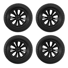 4X for HBX 1/12 High Speed RC Car Tires Rubber Wheel Complete for Truck 12056 Car Parts