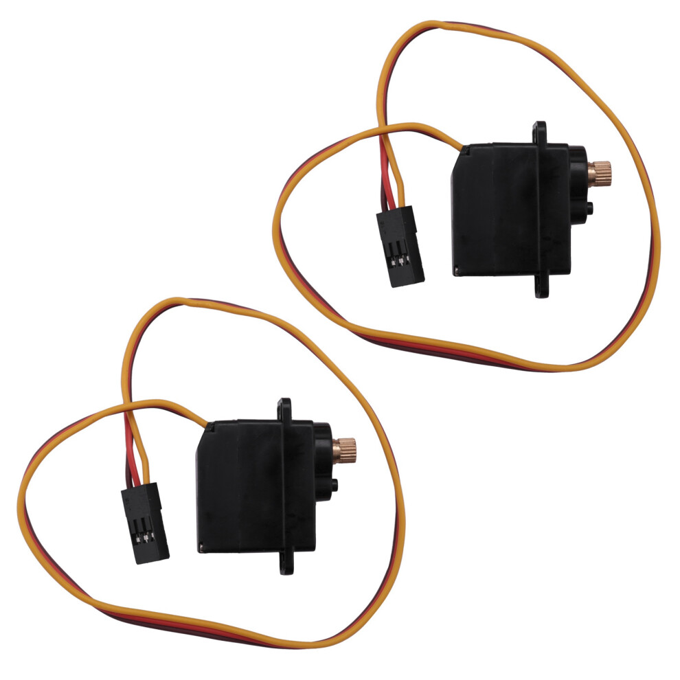 2X 3.5Kg Upgrade Metal Gear Servo For Mn D90 D91 Wpl B1 B14 B16 B24 C14 C24 B36 1:16 Truck 4Wd Rc Crawler 4711770108303