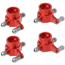 4Pcs Mis Une Niveau Des Pièces En Métal Tasse de Direction Arrière pour P929 P939 K969 K979 K989 K999 Rouge
