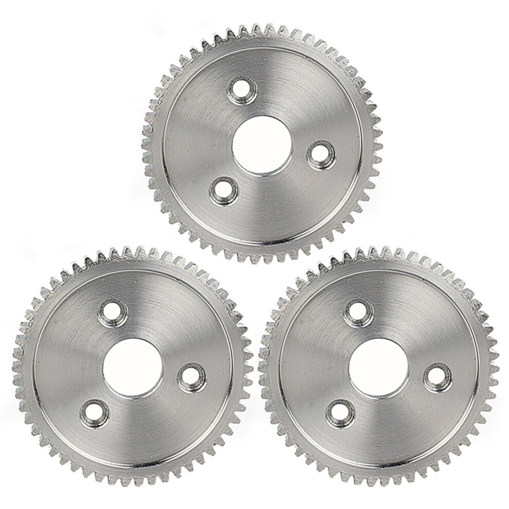 3X Heavy Duty Hardened Steel Spur Gear 54T For Slash 4X4 Stampede 4X4 1/10 Summit 1/10 E-Revo 4711274544355