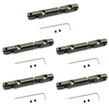 5X Upgrade Metal CVD Drive Shaft for WPL D12 C14 C24 B14 B24 B16 B36 MN D90 MN99S HengLong RC Car Parts Accessories