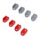 8X for WPL D12 B14 B24 B16 B36  Leaf Springs Fixed  Mounting Bracket,Titanium 4